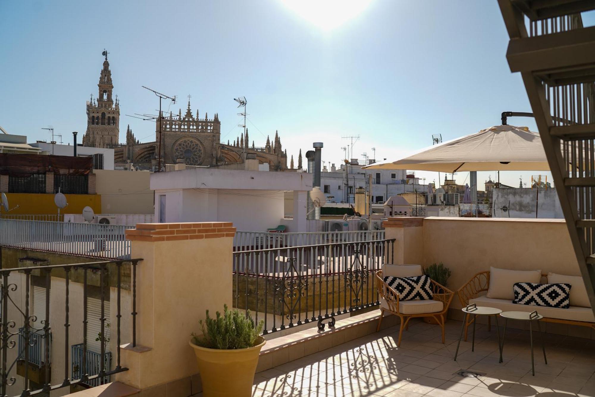 Cathedral Sevilla Views 外观 照片